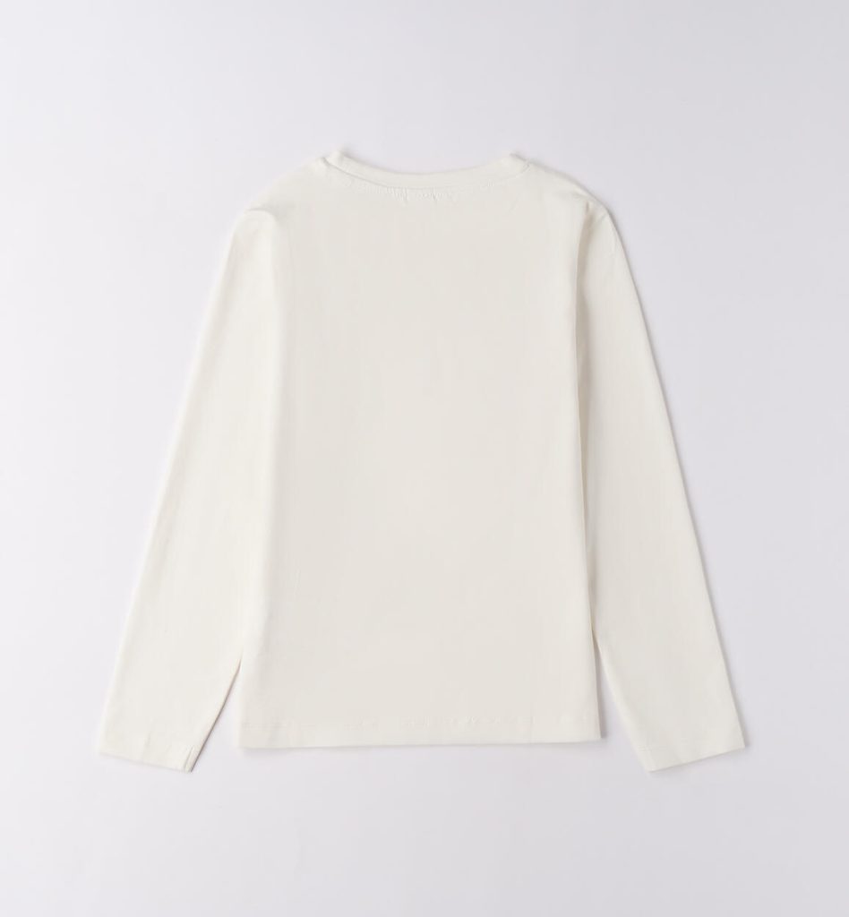 Bluzka bawełniana dla dziewczynki