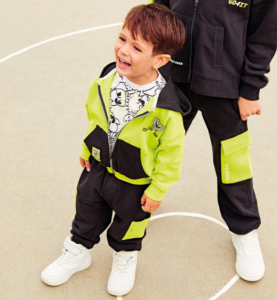 spodnie dresowe dla chłopca