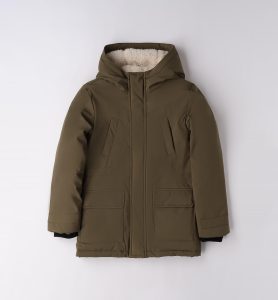 Parka chłopięca