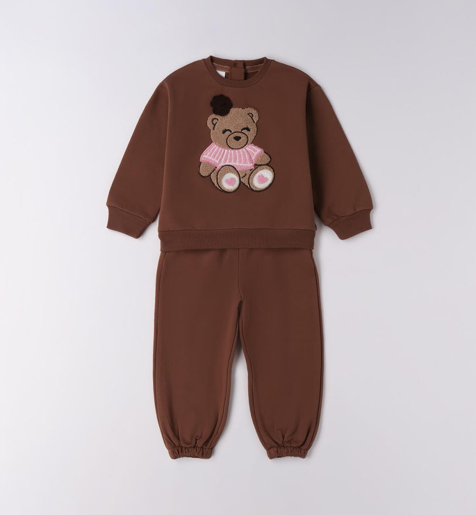 Komplet dresowy dla dziewczynki