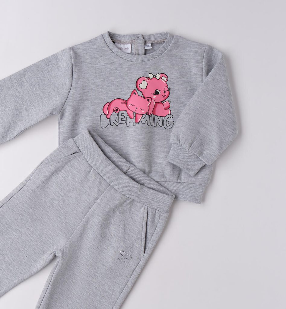 komplet dresowy dla dziewczynki