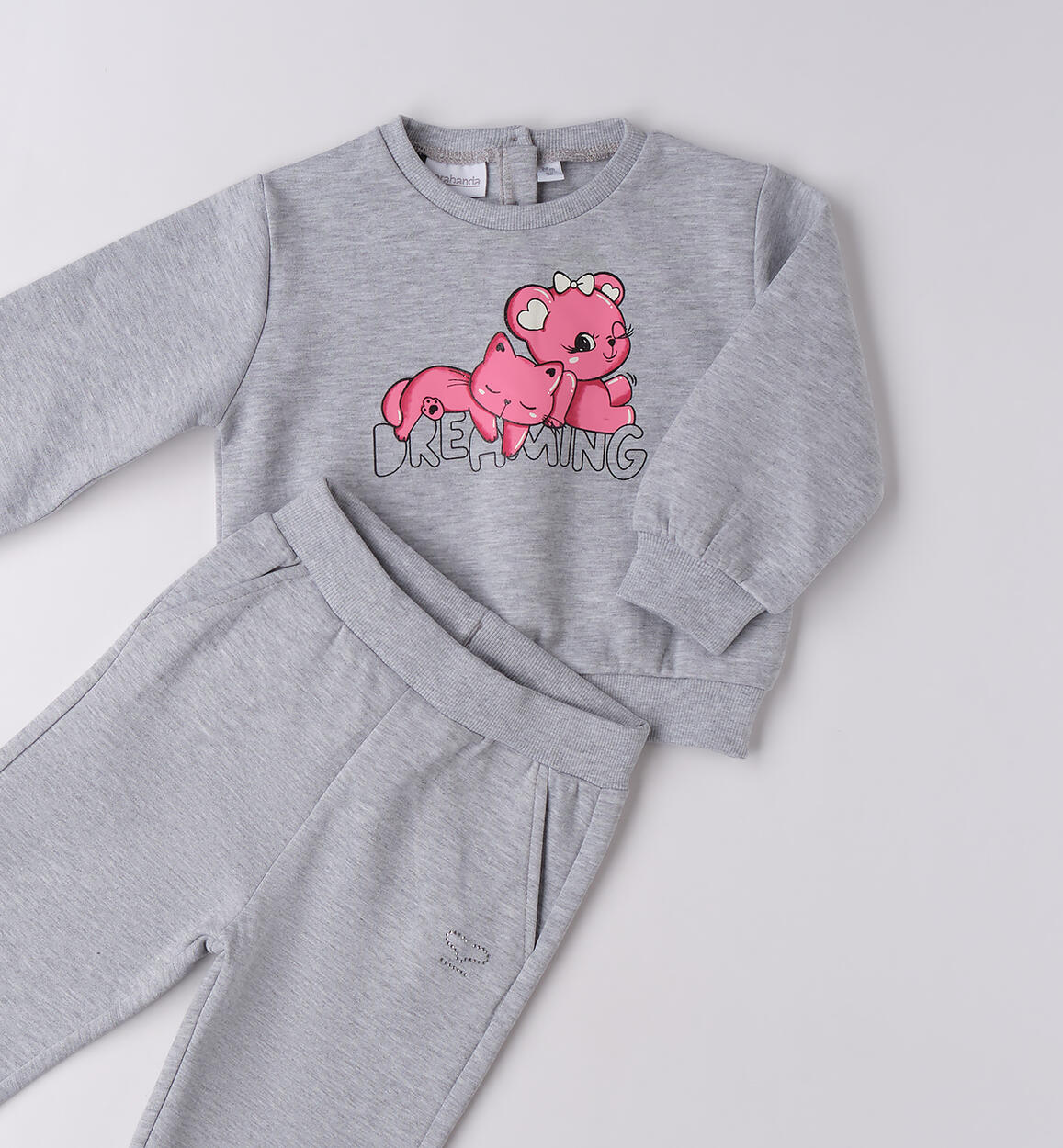 komplet dresowy dla dziewczynki