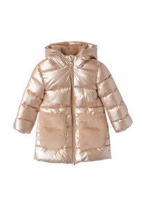 płaszcz zimowy dla dziewczynki