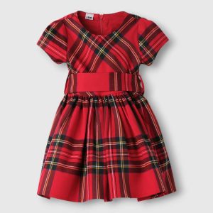 Sukienka świąteczna dla dziewczynki