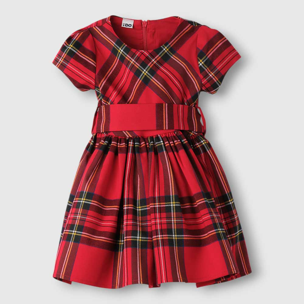 Sukienka świąteczna dla dziewczynki