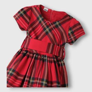 Sukienka świąteczna dla dziewczynki