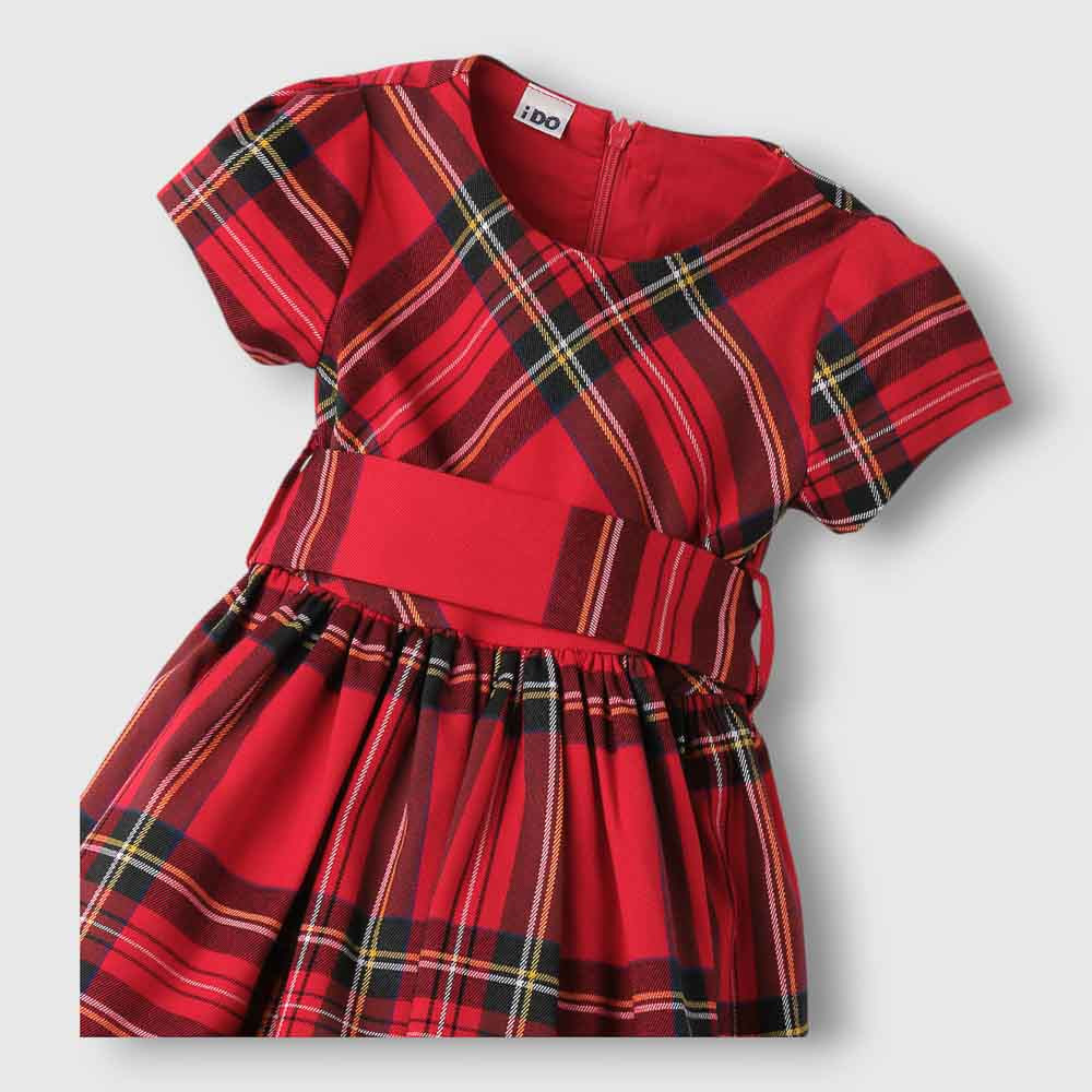 Sukienka świąteczna dla dziewczynki