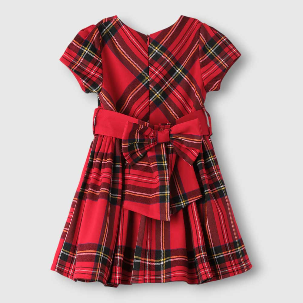 Sukienka świąteczna dla dziewczynki