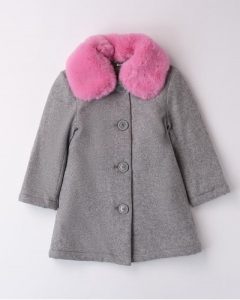 Płaszcz przejściowy dla dziewczynki