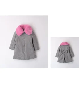 Płaszcz przejściowy dla dziewczynki