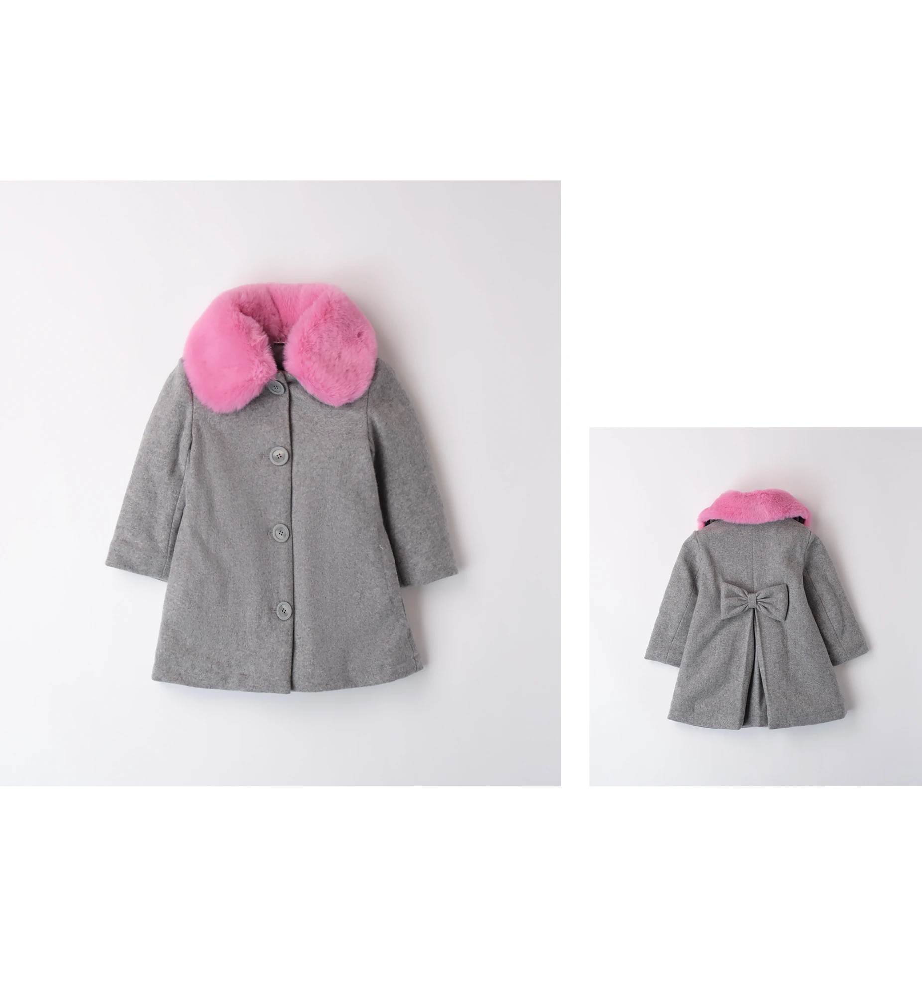 Płaszcz przejściowy dla dziewczynki