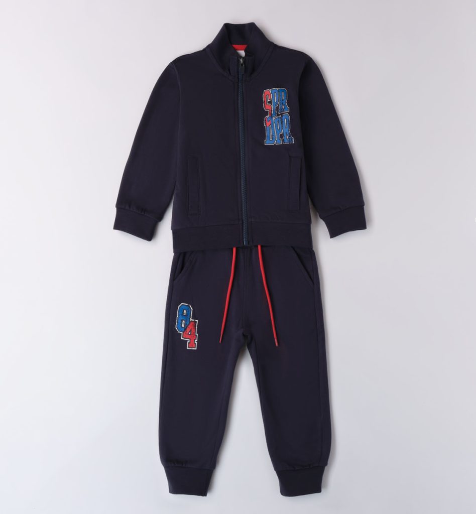 komplet dresowy dla chłopca