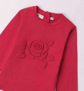 Bawełniana bluzka dla dziewczynki