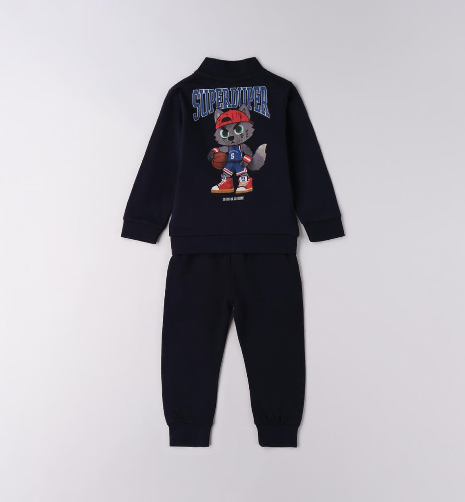 komplet dresowy dla chłopca