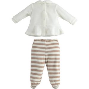 półśpiochy niemowlęce dla dziewczynki