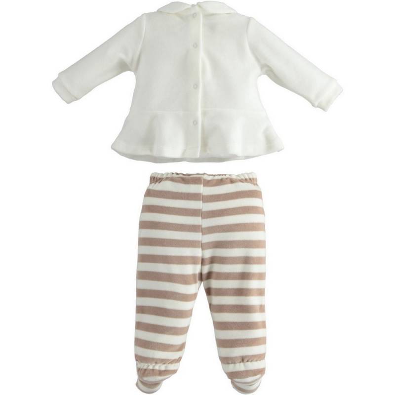 półśpiochy niemowlęce dla dziewczynki