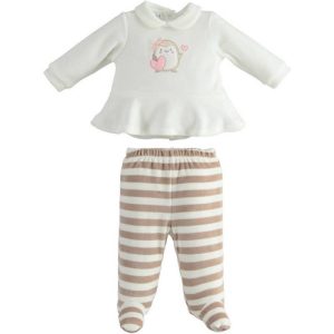 półśpiochy niemowlęce dla dziewczynki