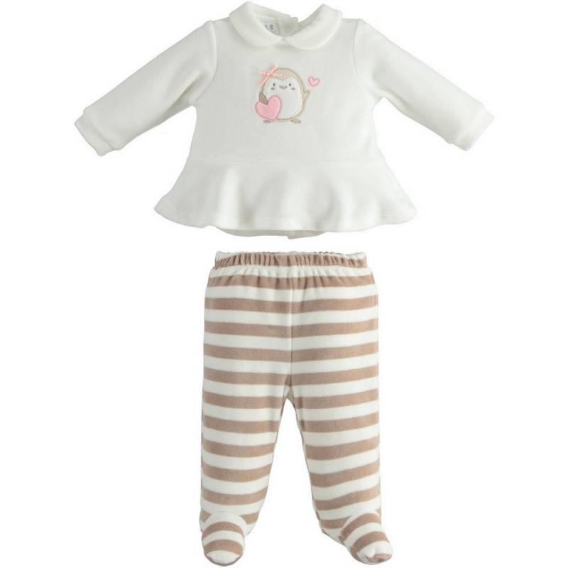 półśpiochy niemowlęce dla dziewczynki