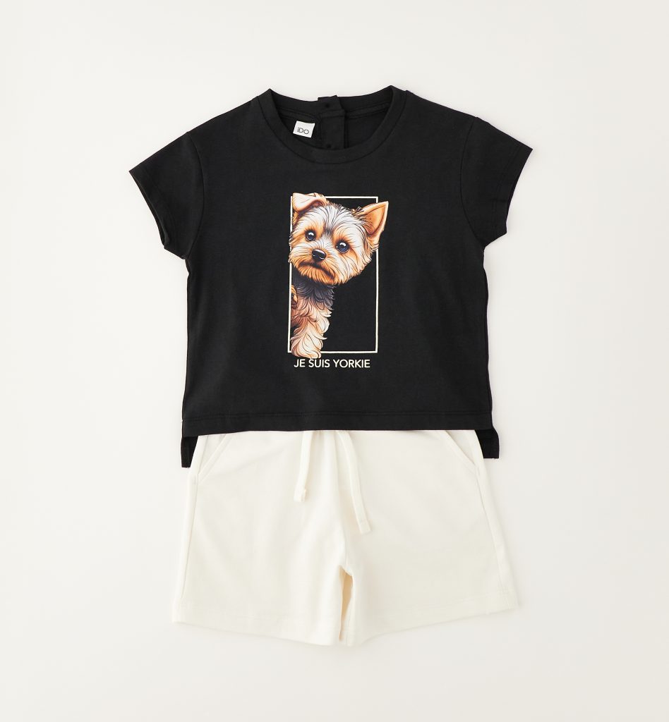 komplet letni dla dziewczynki