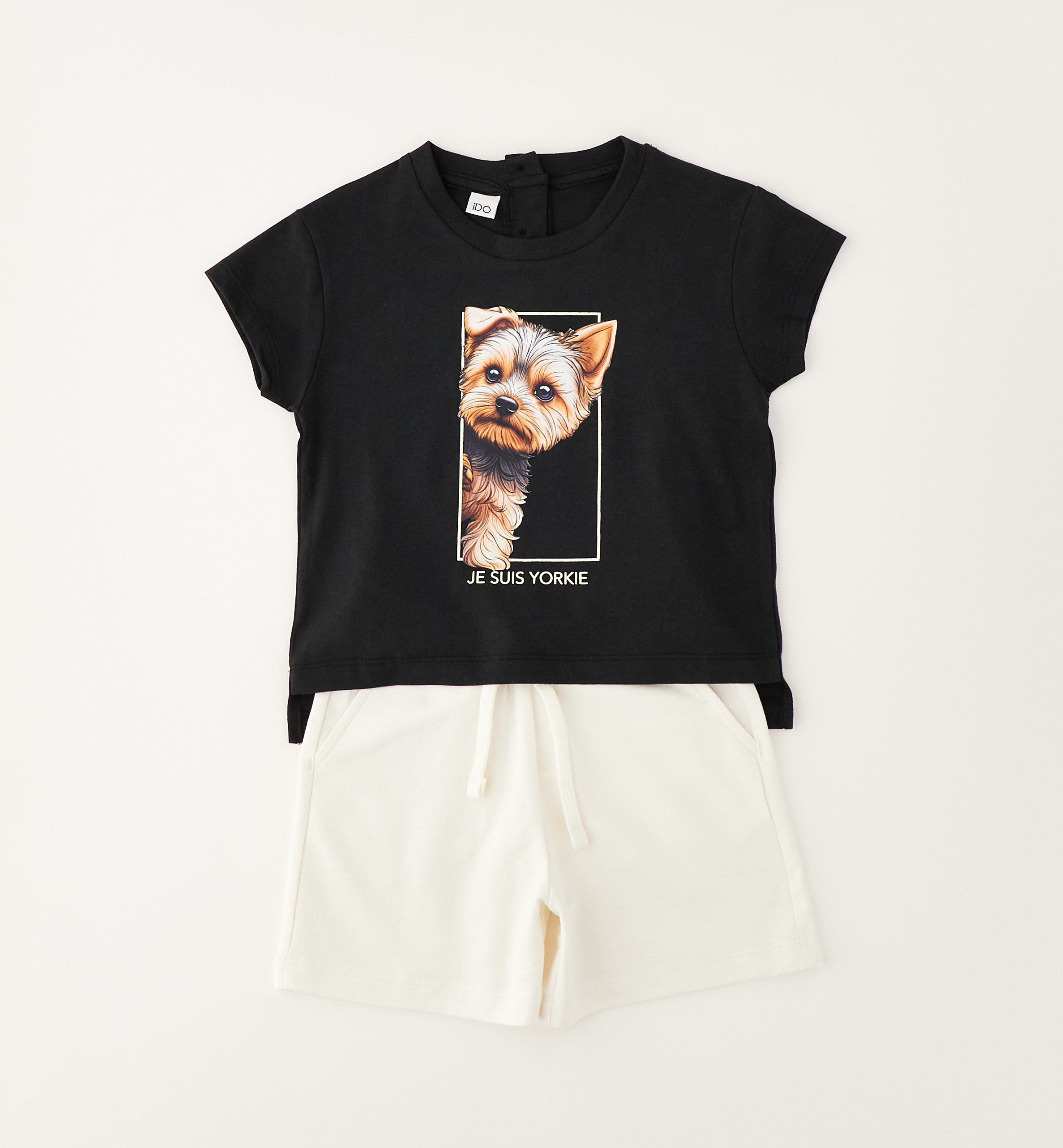 komplet letni dla dziewczynki