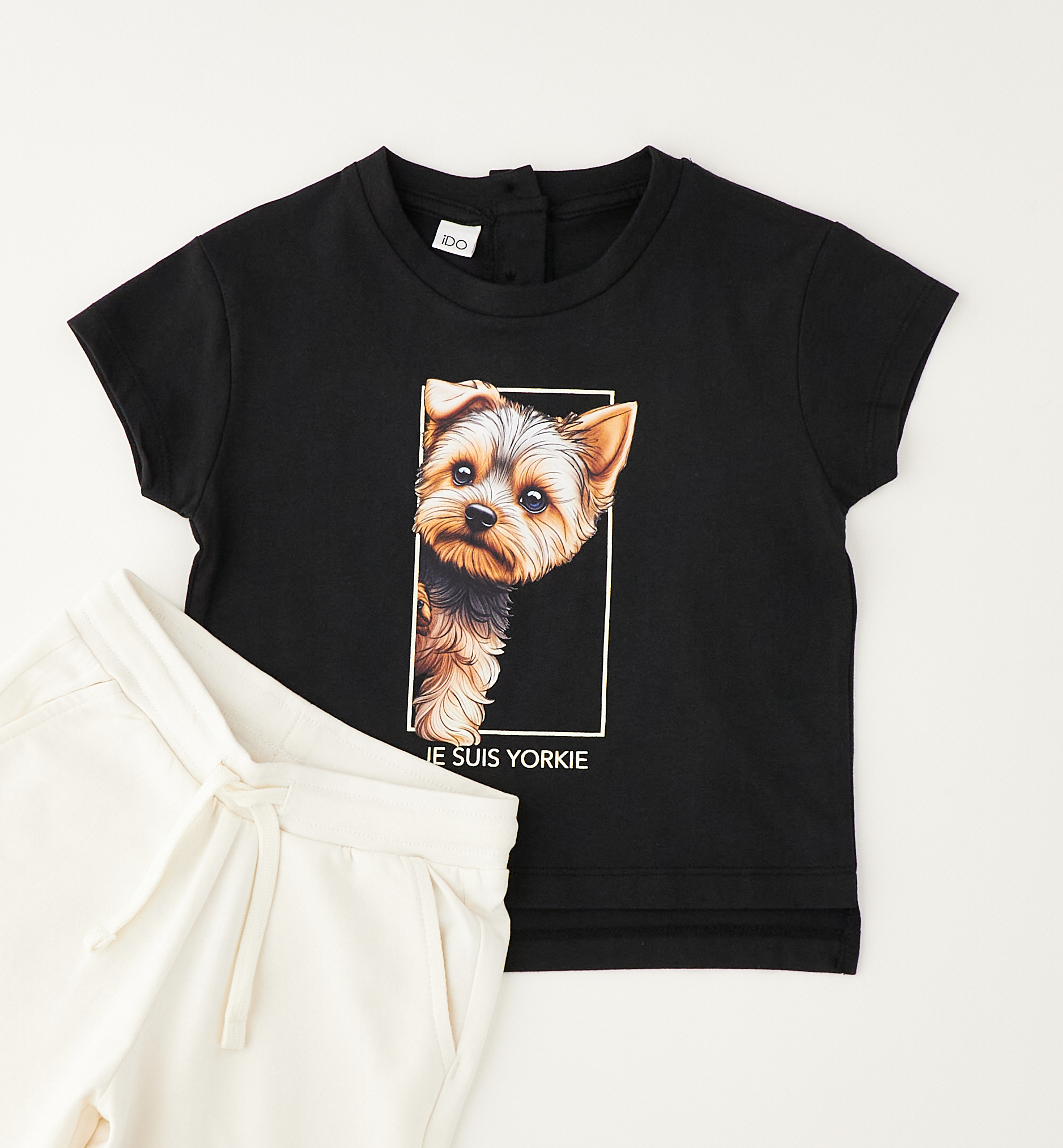 komplet letni dla dziewczynki