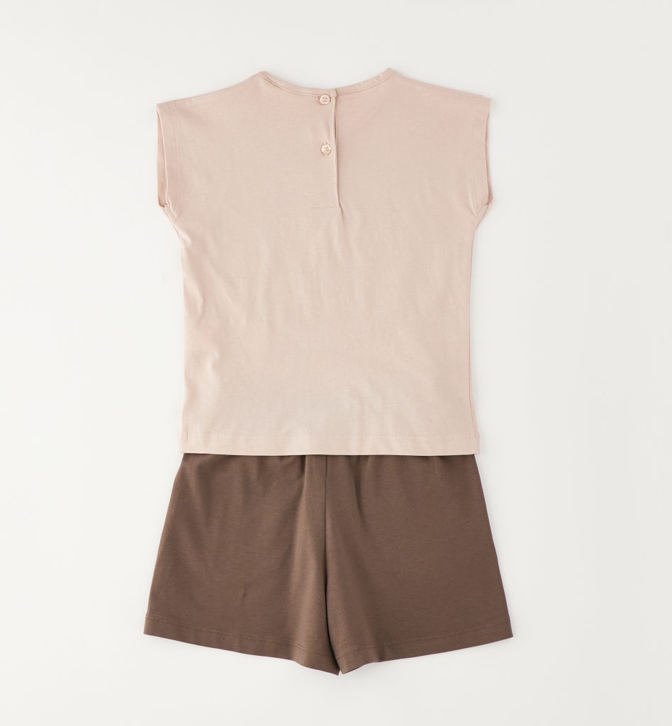 komplet letni dla dziewczynki