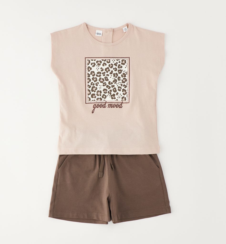 komplet letni dla dziewczynki