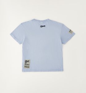 bawełniany t-shirt dla chłopca