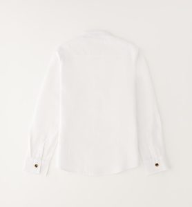 lniana koszula dla chłopca