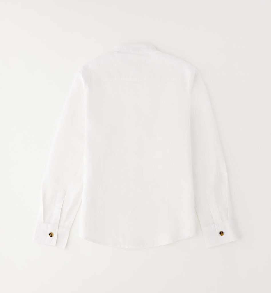 lniana koszula dla chłopca