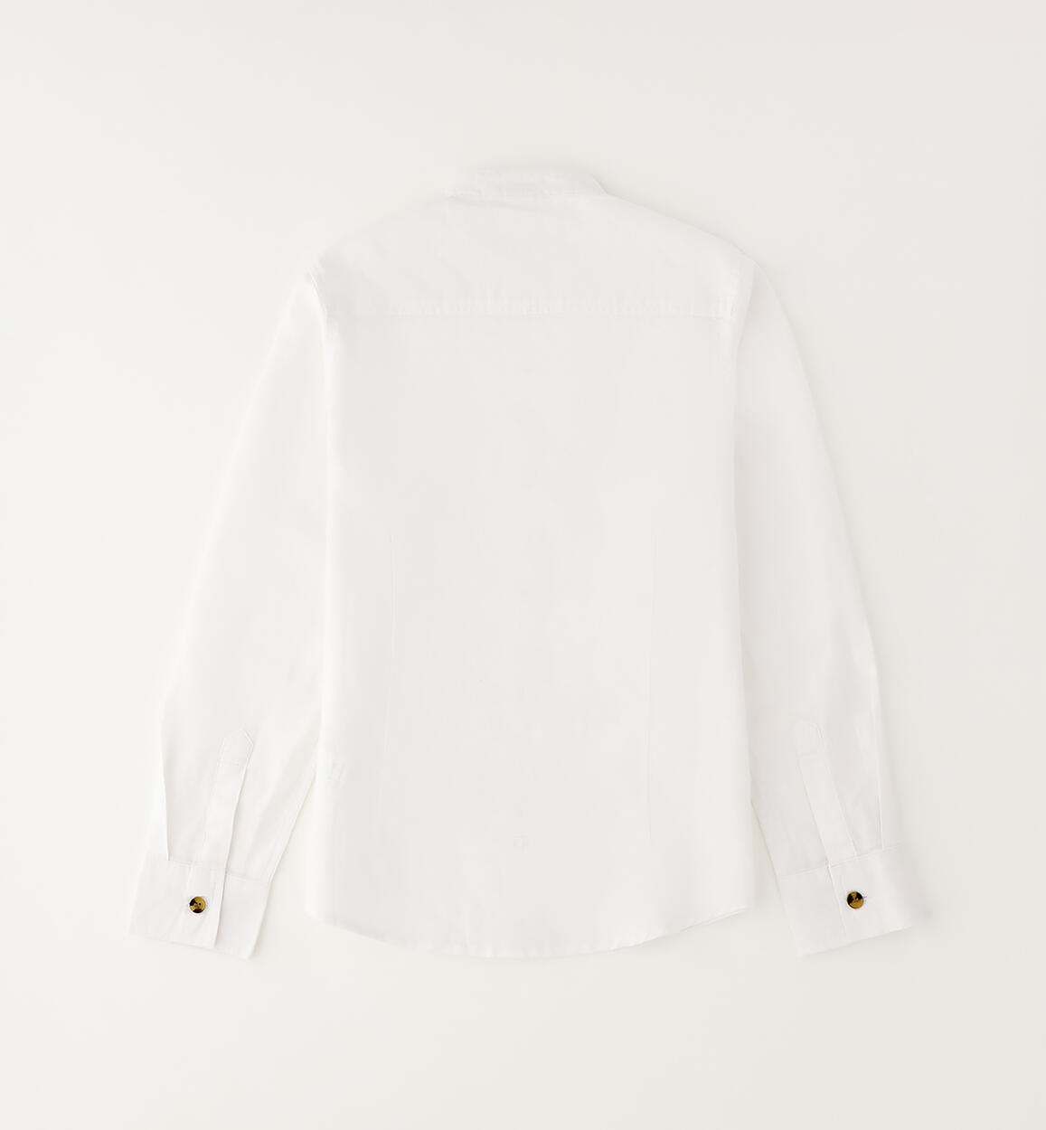 lniana koszula dla chłopca