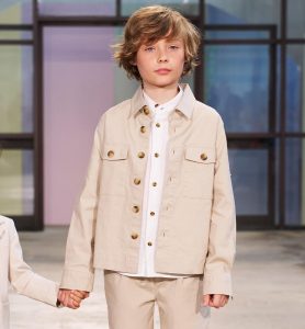 lniana koszula dla chłopca