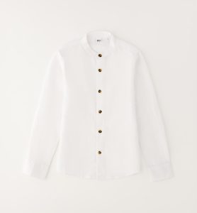 lniana koszula dla chłopca