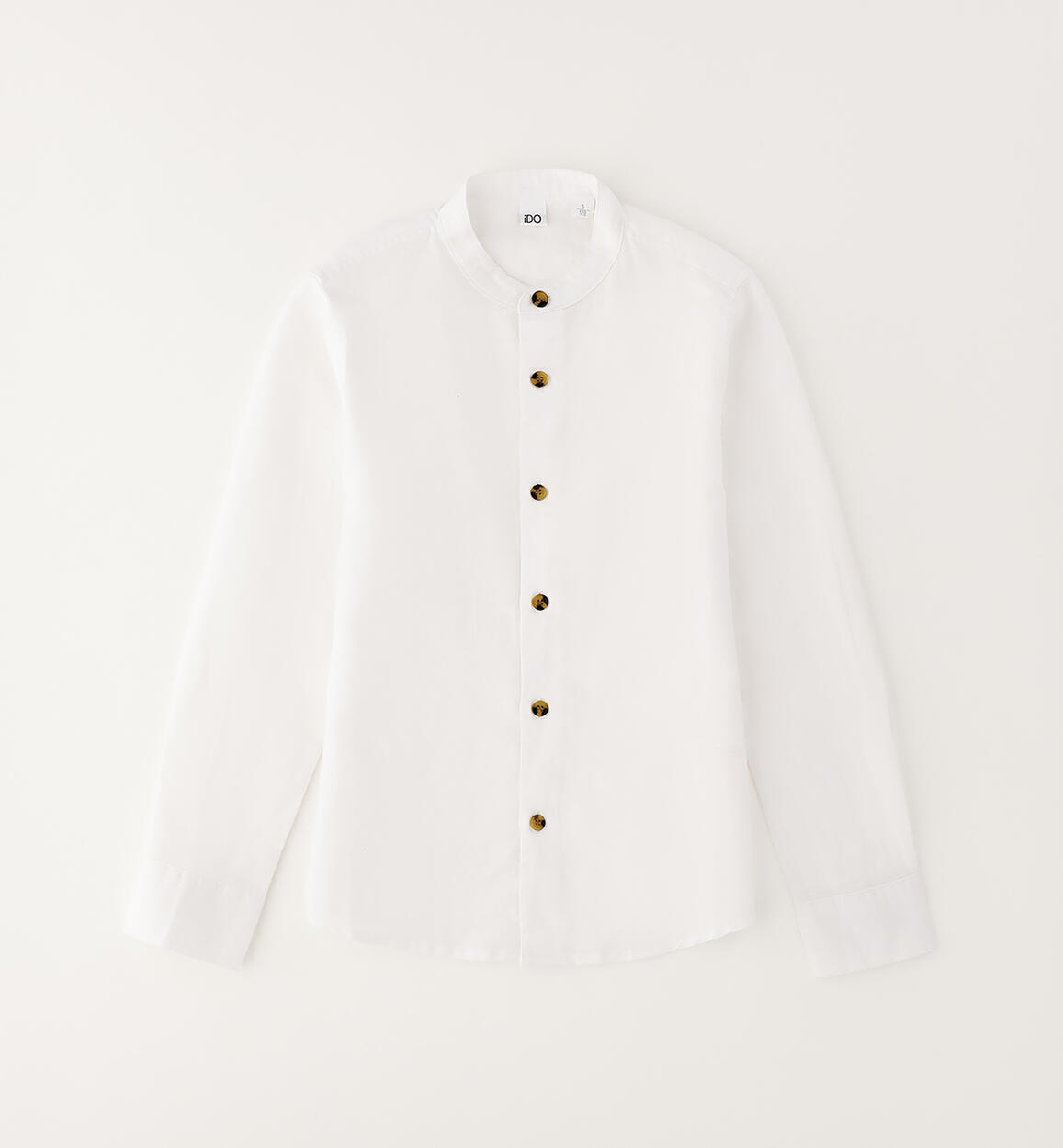 lniana koszula dla chłopca