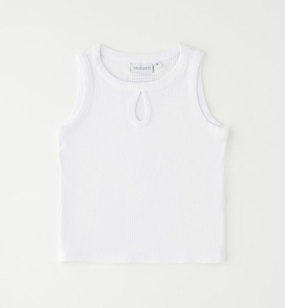 letni top dla dziewczynki