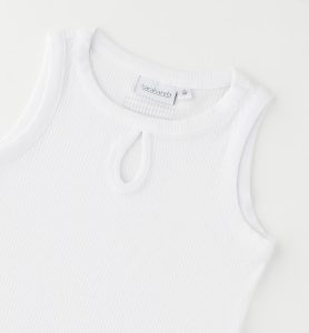 letni top dla dziewczynki