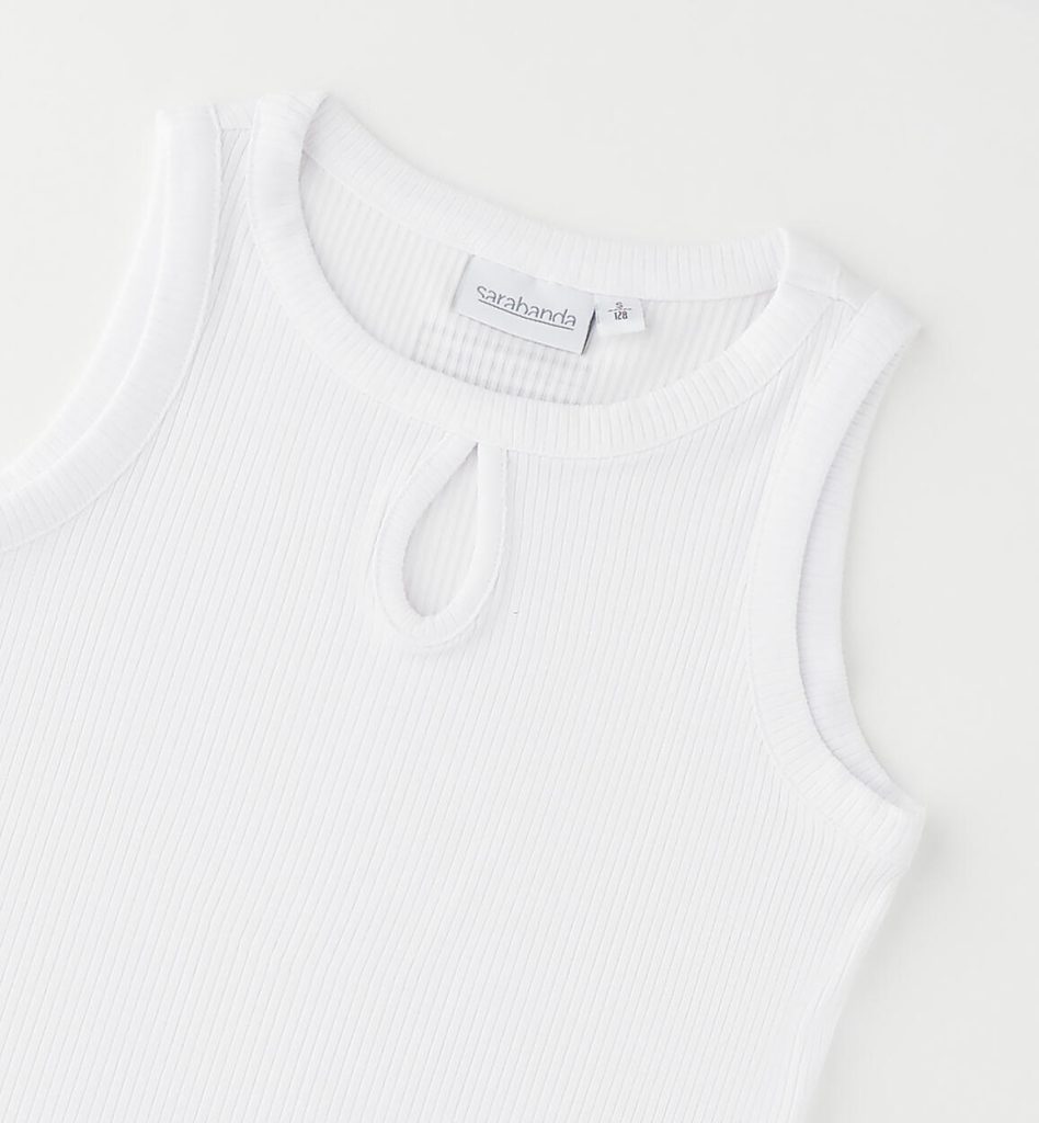 letni top dla dziewczynki