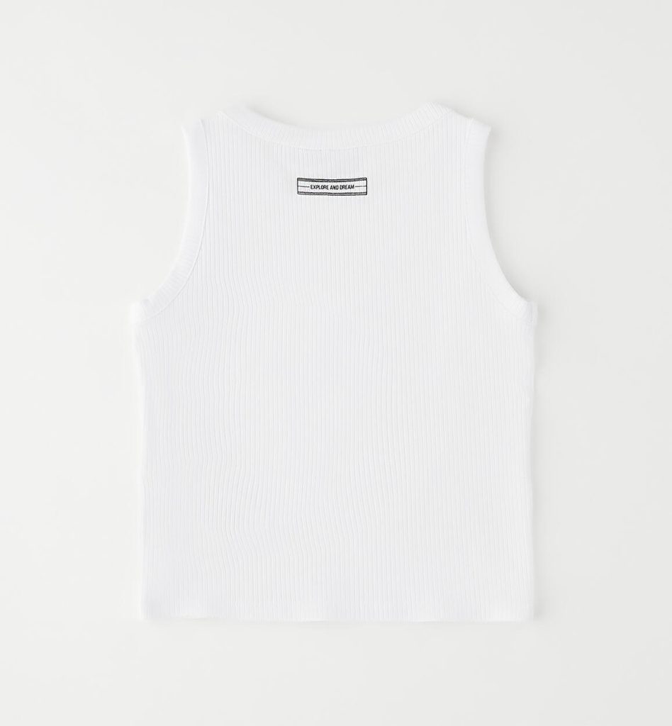 letni top dla dziewczynki