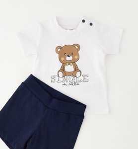 komplet letni dla chłopca