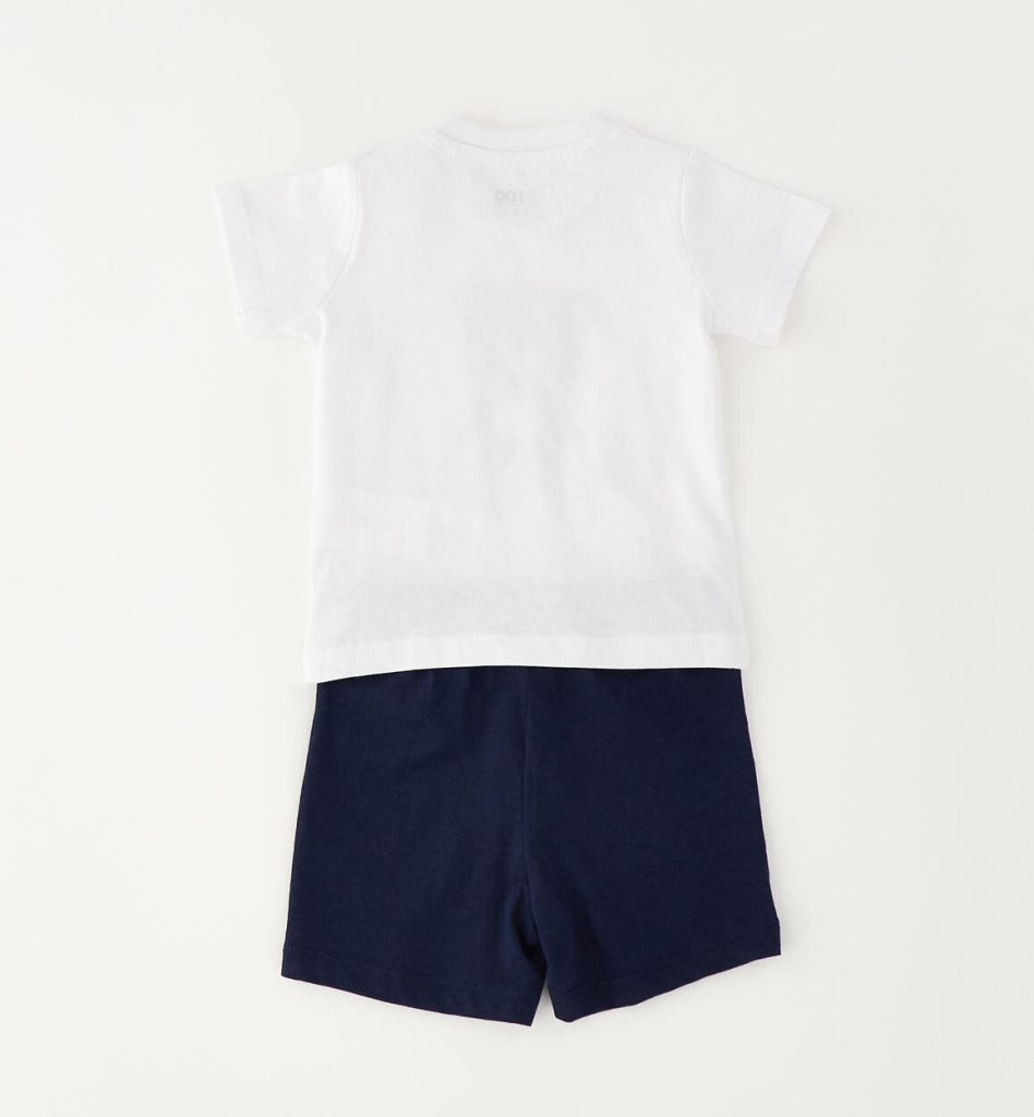 komplet letni dla chłopca