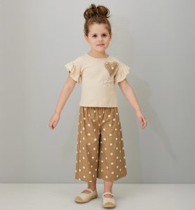 Komplet letni dla dziewczynki