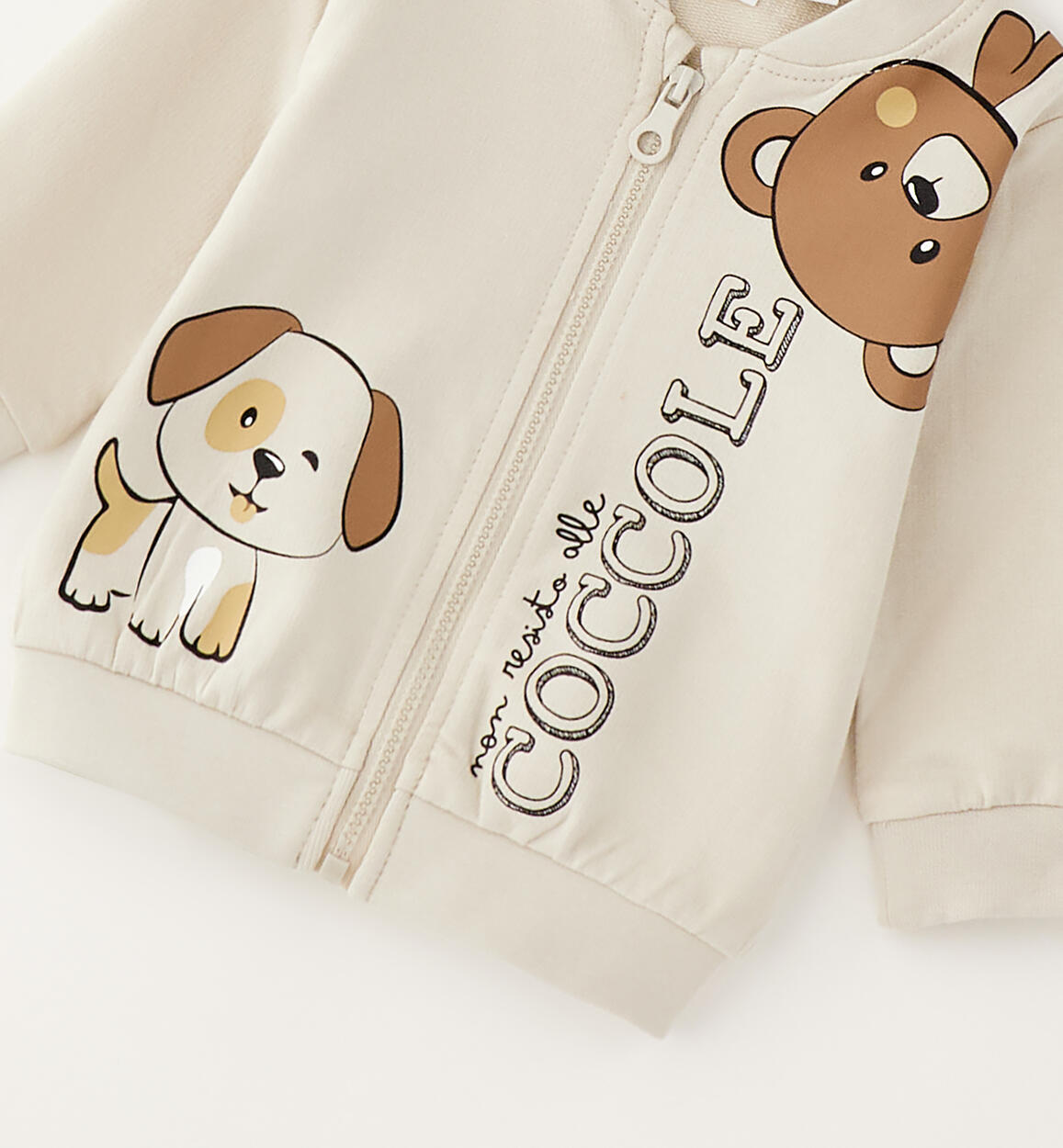 Bluza niemowlęca dla chłopca