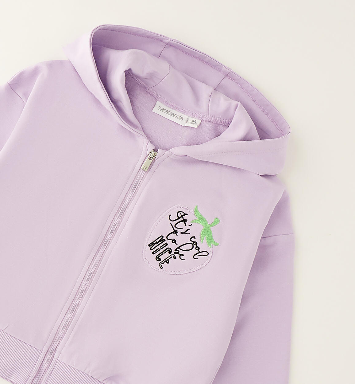 bluza z kapturem dla dziewczynki