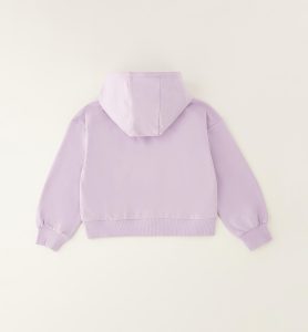 bluza z kapturem dla dziewczynki