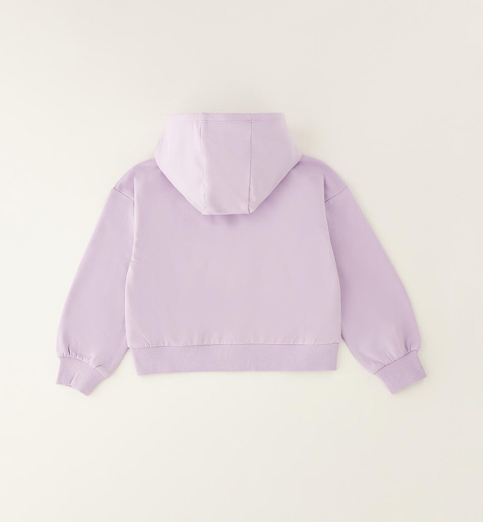 bluza z kapturem dla dziewczynki