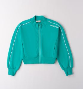 Bluza dresowa dziewczęca
