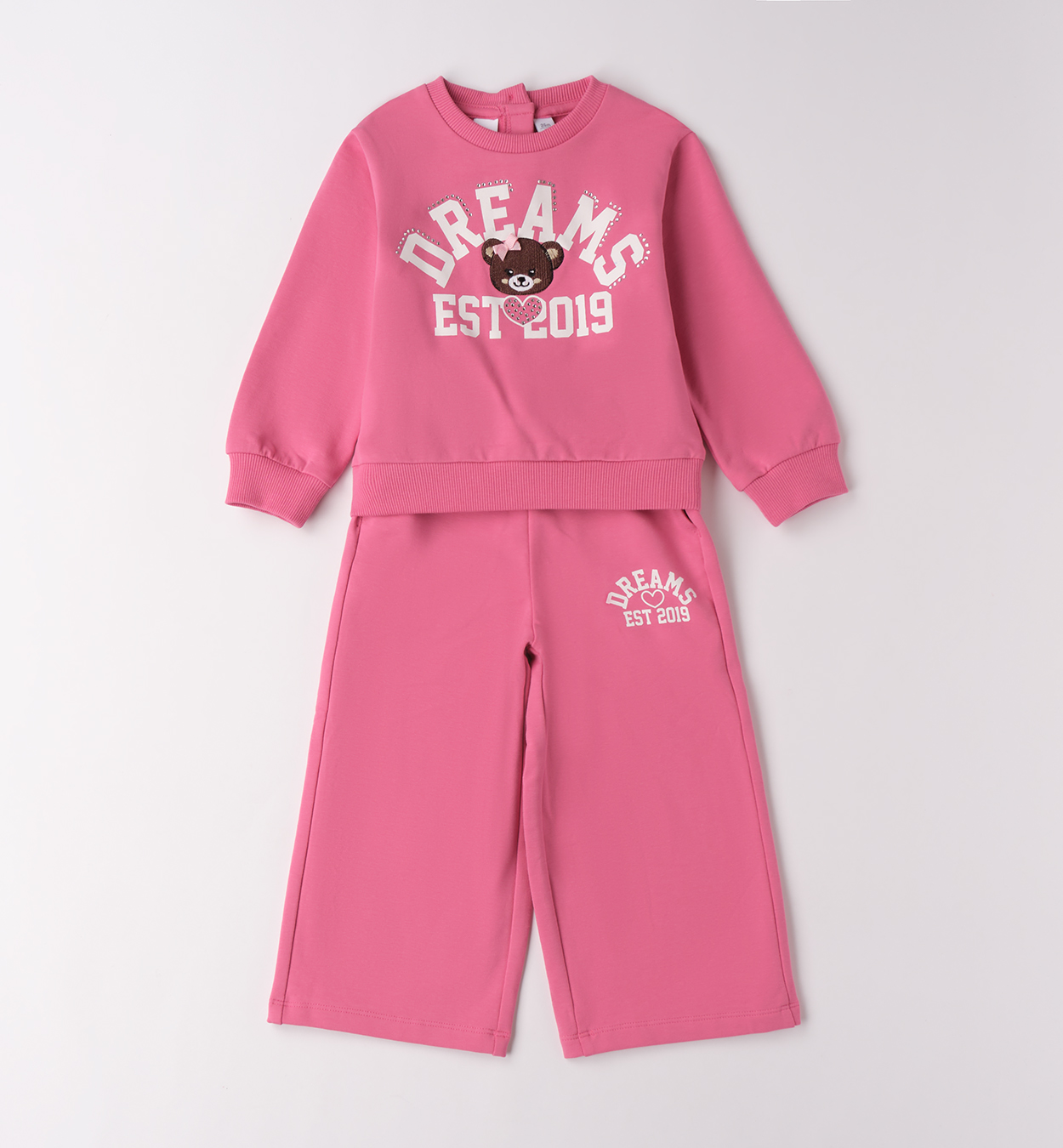 Komplet dresowy dla dziewczynki