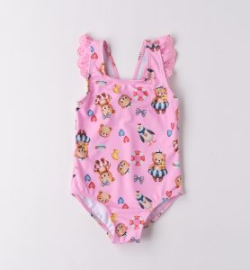 strój kąpielowy dla dziewczynki