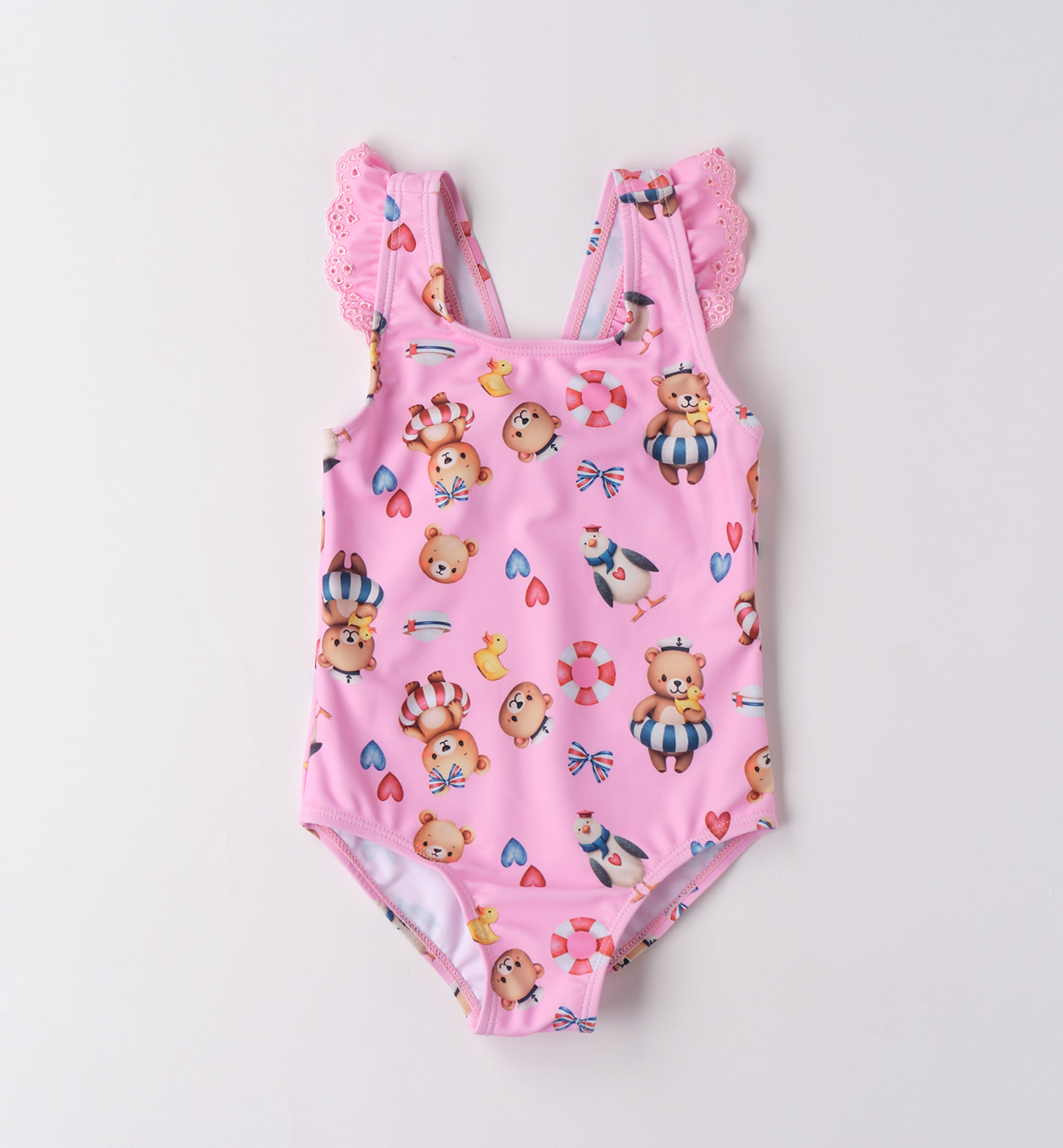 strój kąpielowy dla dziewczynki