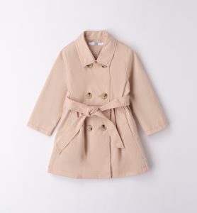 Trencz dla dziewczynki